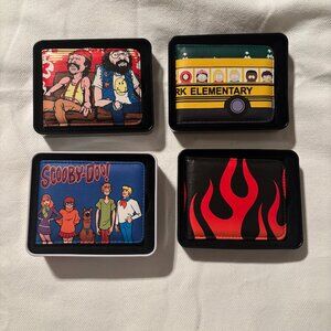 BUCKLE DOWN Bi-Fold Wallet - Various - Choose your style in the bundle comments.